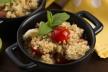 recept za kvinoju s mrkvicom i mljevenim mesom