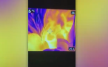 dojenje snimljeno infracrvenom kamerom
