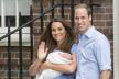 princ William, vojvotkinja od Cambridgea Catherine i princ George