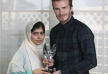 David Backham i Malala Yousafzai