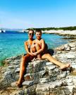 Ana Miščević i sin Milo ljetuju kod tate na Korčuli nakon razvoda
