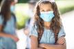 odlazak u školu s maskom zbog pandemije koronavirusa