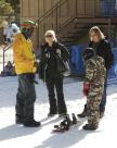 Seal i Gwen Stefani na skijanju