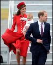 William, Kate i George na New Zealandu