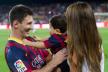 Lionel Messi ,Antonella Roccuzzo i Thiago