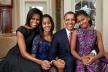 Michelle, Malia, Barack i Sasha Obama
