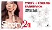 Story slavi 21. rođendan i daruje Borboleta narukvicu