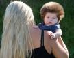 ovako danas izgleda beba s najgušćom kosom