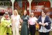 Elizabeta Gojan, Klara Zečević Božić, Tatjana Spajić, Sonja Lončar, Iva Jovović.JPG