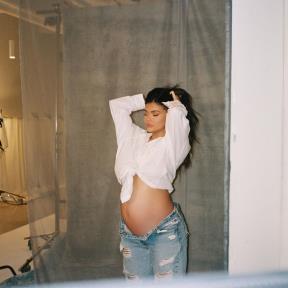 Koliko se Kylie Jenner udebljala u drugoj trudnoći