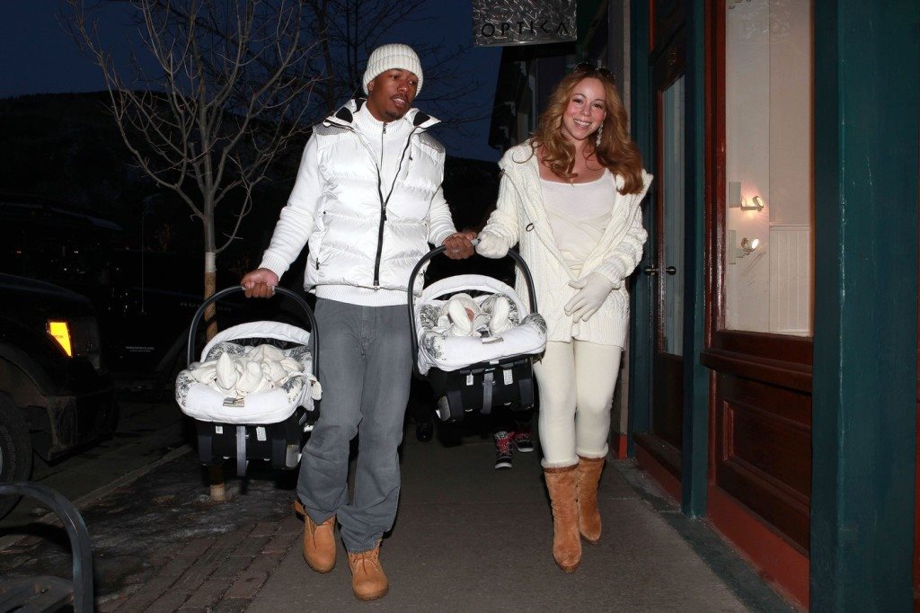 Mariah Carey i suprug Nick Cannon s djecom