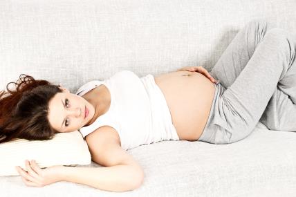 trudnički trbuh, rana trudnoća