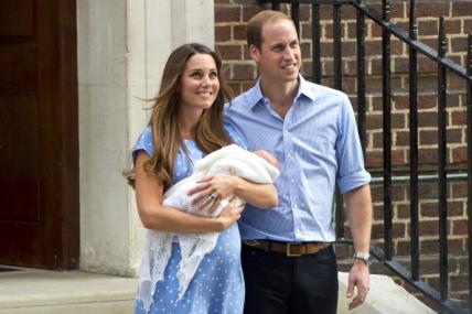 vojvotkinja Kate, princ William i njihov sin