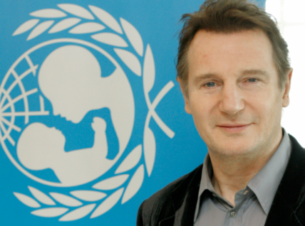 Liam Neeson i Unicef
