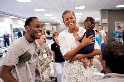 Michelle Obama o majčinstvu