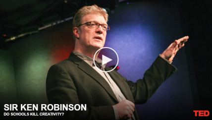 TED predavanje Sir Ken Robinson