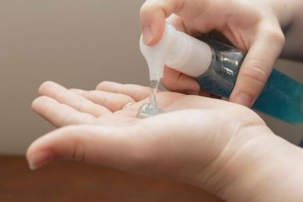 alternativne ideje za upotrebu gela za dezinfeciju ruku