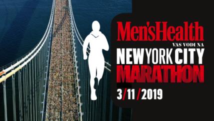 Men's Health vas vodi na New York City Marathon