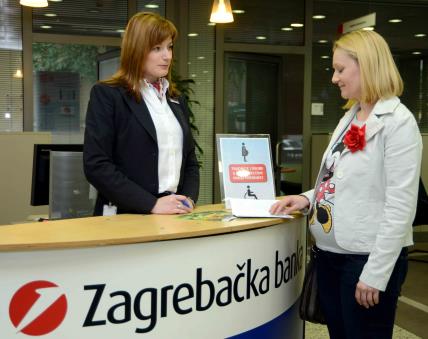 trudnice u Zagrebačkoj banci