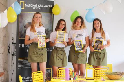 promocija casopisa National Geographic