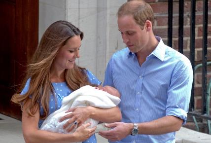 vojvotkinja Kate, princ William i princ George