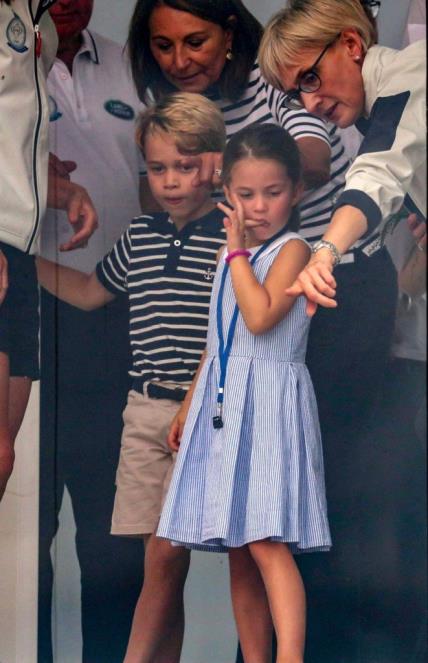 Princeza Charlotte i princ George