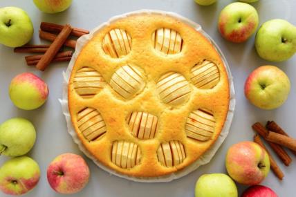 recept za kolac s jabukama