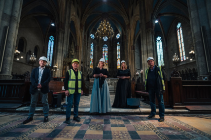 uskrsni koncert iz zagrebačke katedrala razrušene nakon potresa