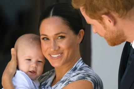 Meghan Markle, princ harry i Archie koji je progovorio prve riječi