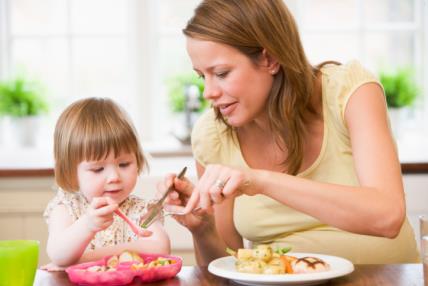 voce i povrce u djetetovoj prehrani