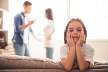 razvod roditelja i dijete u središtu sukoba