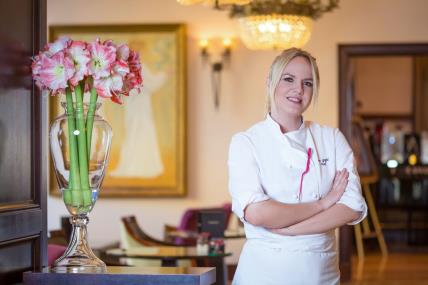 Ana Grgić, šefica kuhinje u hotelu Esplanade