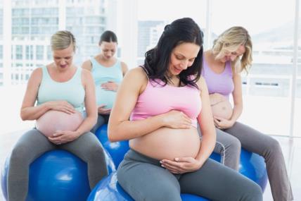 trudnice vježbaju