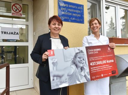 donacija bolnici na Goljaku