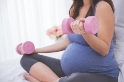 trudnica vježba