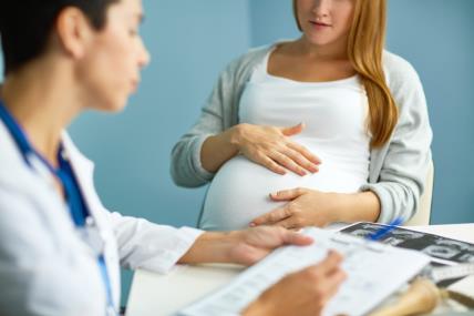trudnica kod liječnika