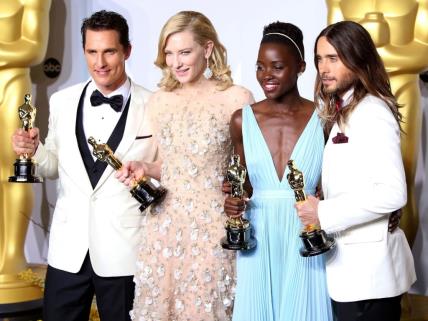 Matthew McConaughey, Cate Blanchett, Lupita Nyong'o, Jared Leto