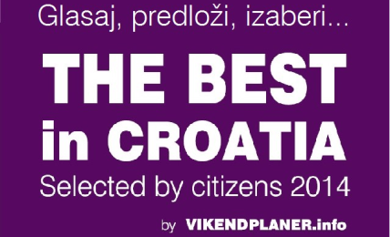 Najbolje u Hrvatskoj 2014.
