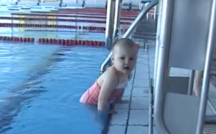 beba plivačica