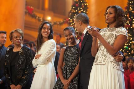 Michelle, Malia, Barack i Sasha Obama