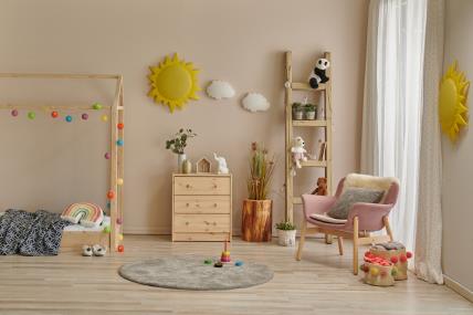 Savjeti za uređenje Montessori dječje sobe