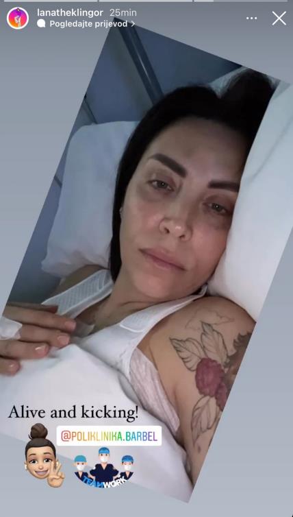 Lana Klingor Mihić promijenila implantante u grudima