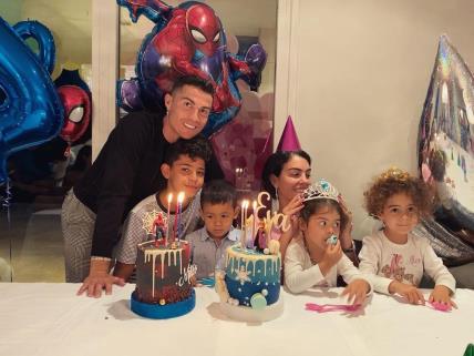 Georgina Rodriguez i Cristiano Ronaldo