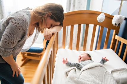 postporođajna depresija utječe na bebu