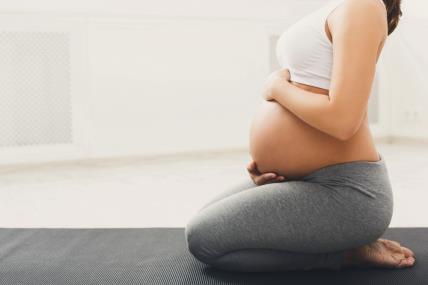 trudnica vježba joga