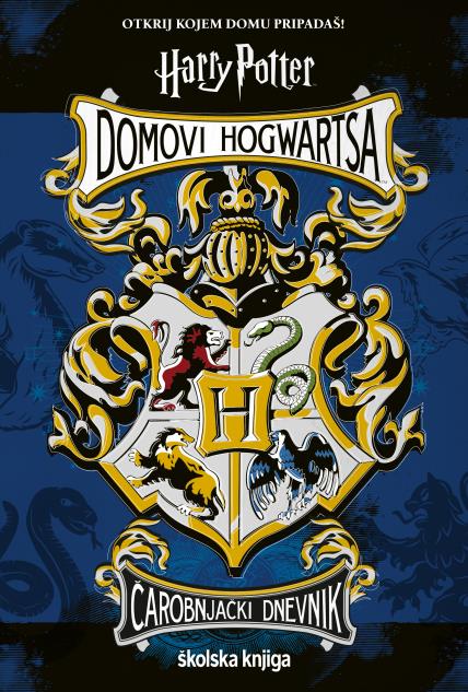 Harry Potter_Domovi Hogwartsa_Čarobnjački dnevnik_2D.jpg