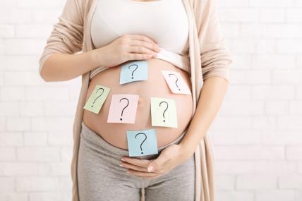 trudnica s pitanjima