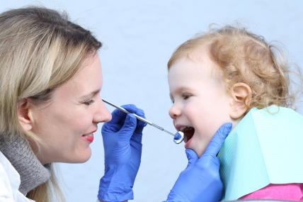 prvi pregled djeteta kod stomatologa