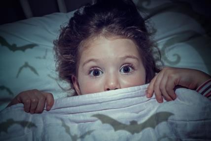 5 najčešćih dječjih strahova
