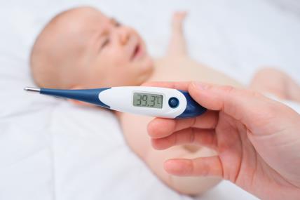 kako sniziti temperaturu djetetu
